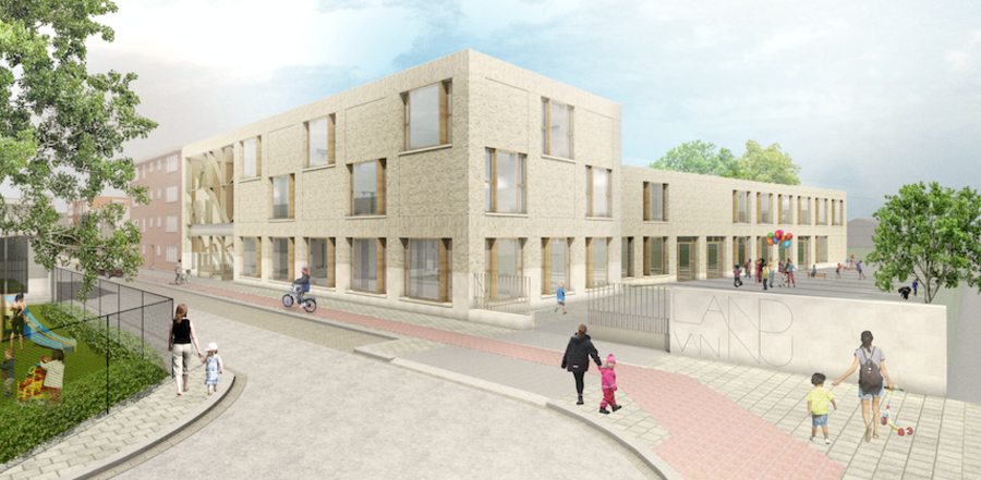 Ontwerp school Land van Nu Ontwerp school Land van Nu